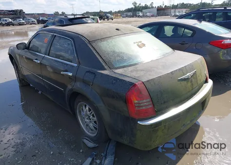 2006 Chrysler 300M из США, поврежденный, VIN 2C3LA63H06H52031
